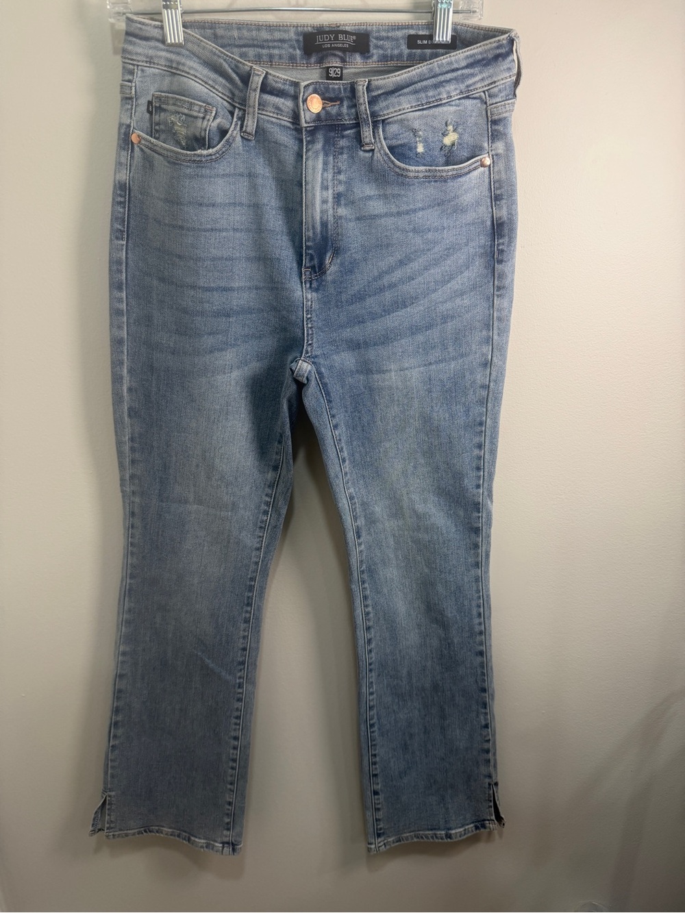 Judy Blue Light Blue slim boot Jeans